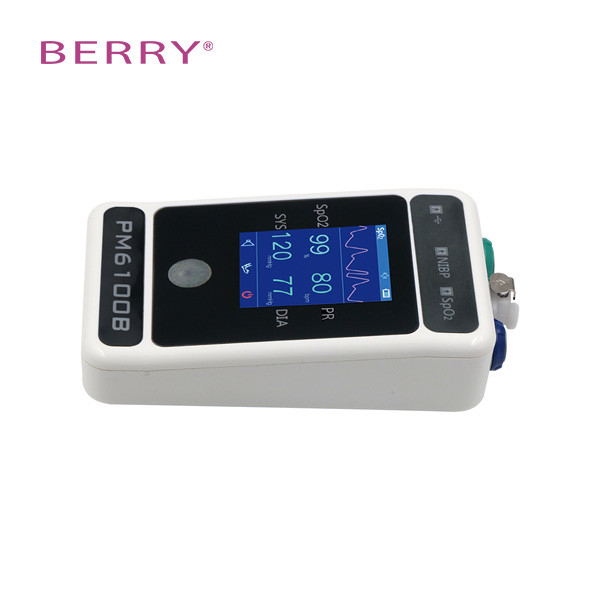 NIBP Measurement Multi Parameter Patient Analyzer With Audible And Visual Alarm