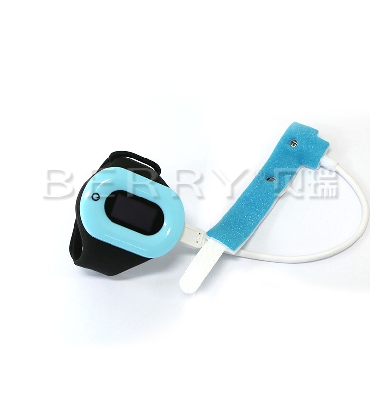 Handy Heart Rate Meter Home Medical Pediatric Sleep Apnea Monitoring Oximeter