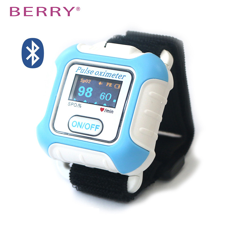Berry SmartHealth APP Monitoring OSA, ODI, overnight blood oxygen trends Lightweight Design with Onboard Data Storage
