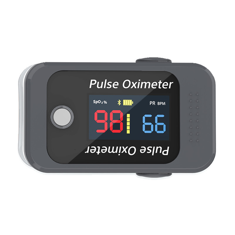 Quick And Reliable Finger Pulse Oximeter Temperature 5C-40C For Health Monitoring