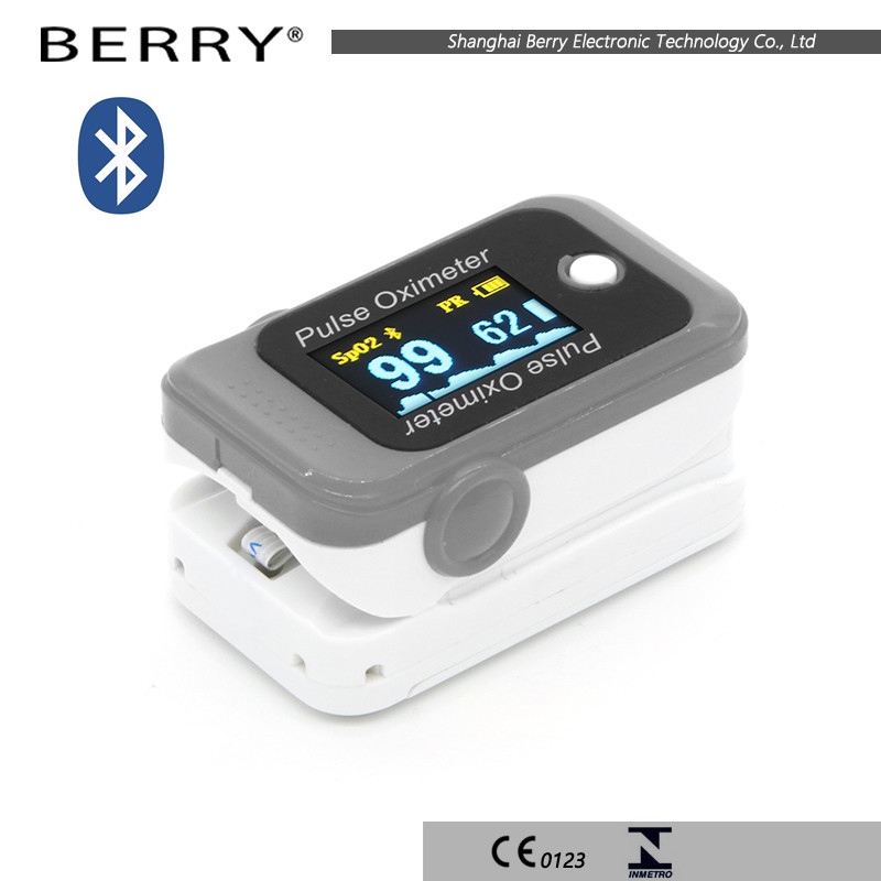 Pulse Oximetry Device with Auto Power Off Approx. 8 Seconds SpO2 Measurement Range 0% - 100%