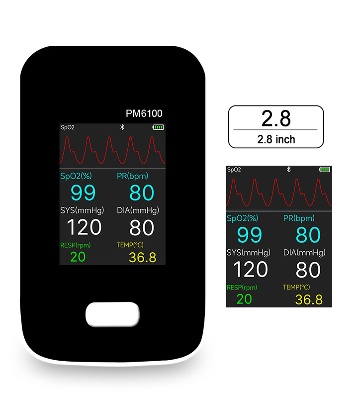 Handheld Vital Signs Monitor CE/ISO Multi-parameters Patient Care ICU, Clinical professional and Home-care
