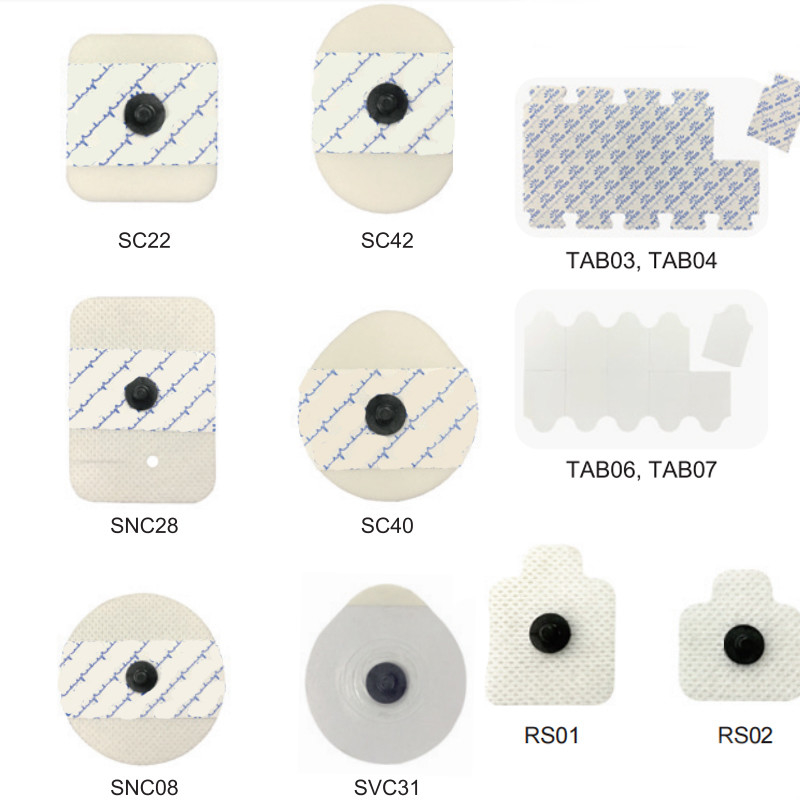 Disposable ECG Monitoring Electrodes Patch Precise Measurement