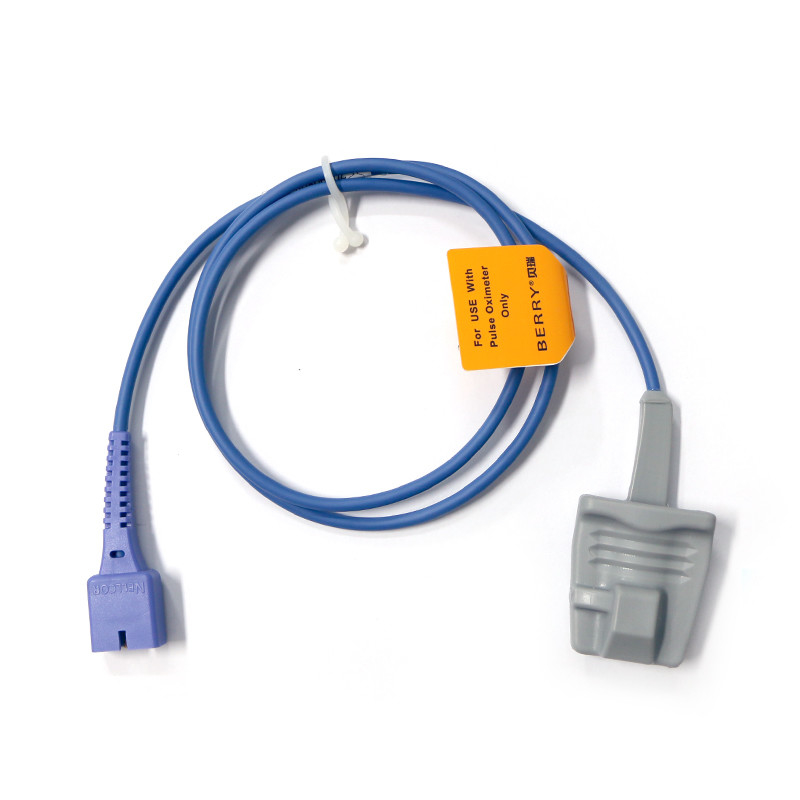 Reusable Spo2 Sensor With TPU Material Class II Instrument Classification