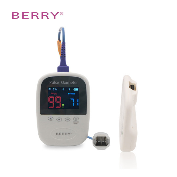 Bluetooth Medical Pulse Oximeter Clinical Blood Oxygen Monitor Nellcor ...